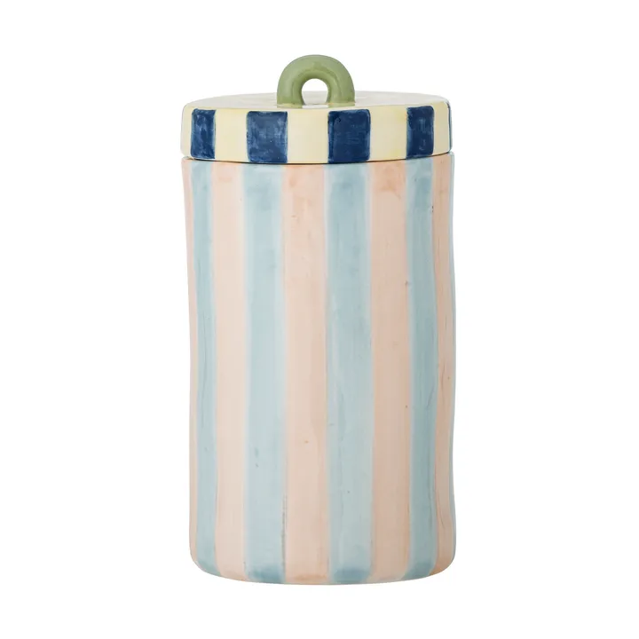 Phoenix burk med lock - Multi - Bloomingville