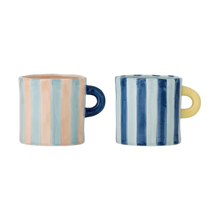 Phoenix mugg - Multi, 2 delar - Bloomingville