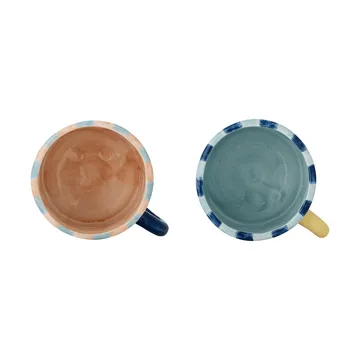 Phoenix mugg - Multi, 2 delar - Bloomingville