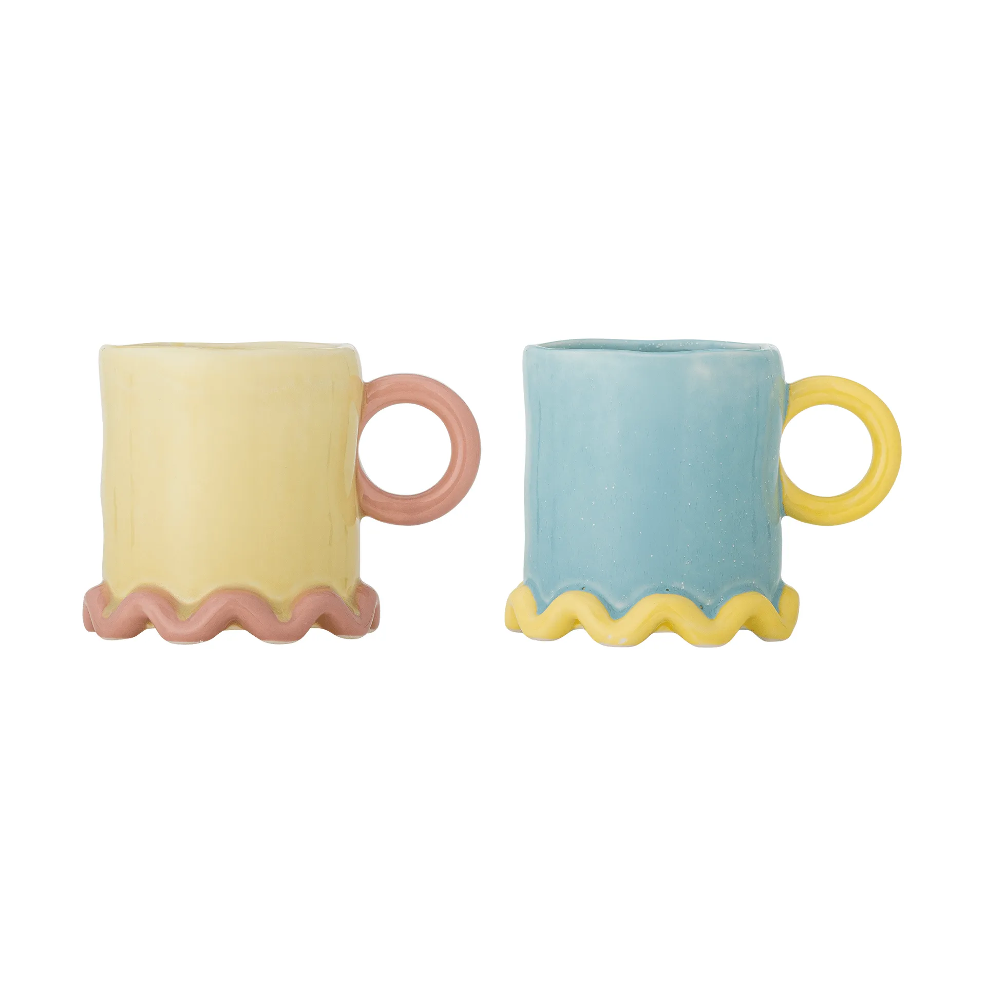 Bloomingville Polly mugg Multi, 2 delar