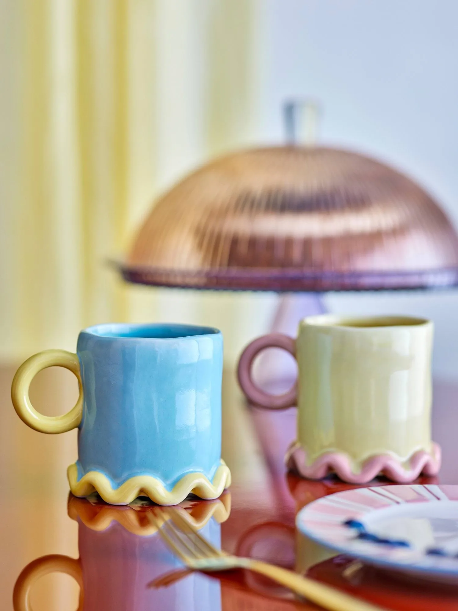 Polly mugg, Multi, 2 delar Bloomingville