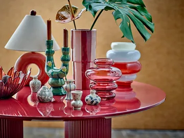 Quinto vas - Blue Stoneware, 5 delar - Bloomingville