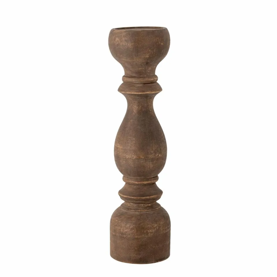 Bloomingville Regine Piedestal Ø12 cm, Brun