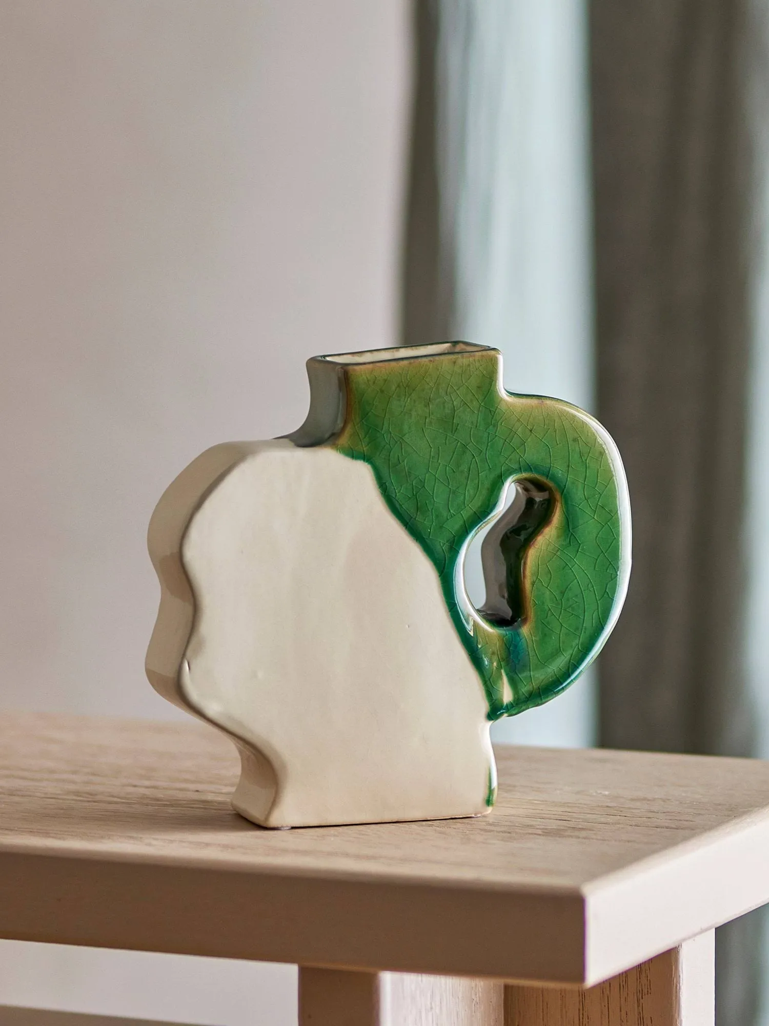 River vas, Green, 20,5x20 cm Bloomingville