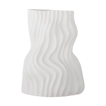 Läs mer om Bloomingville Sahal vas 25,5 cm White