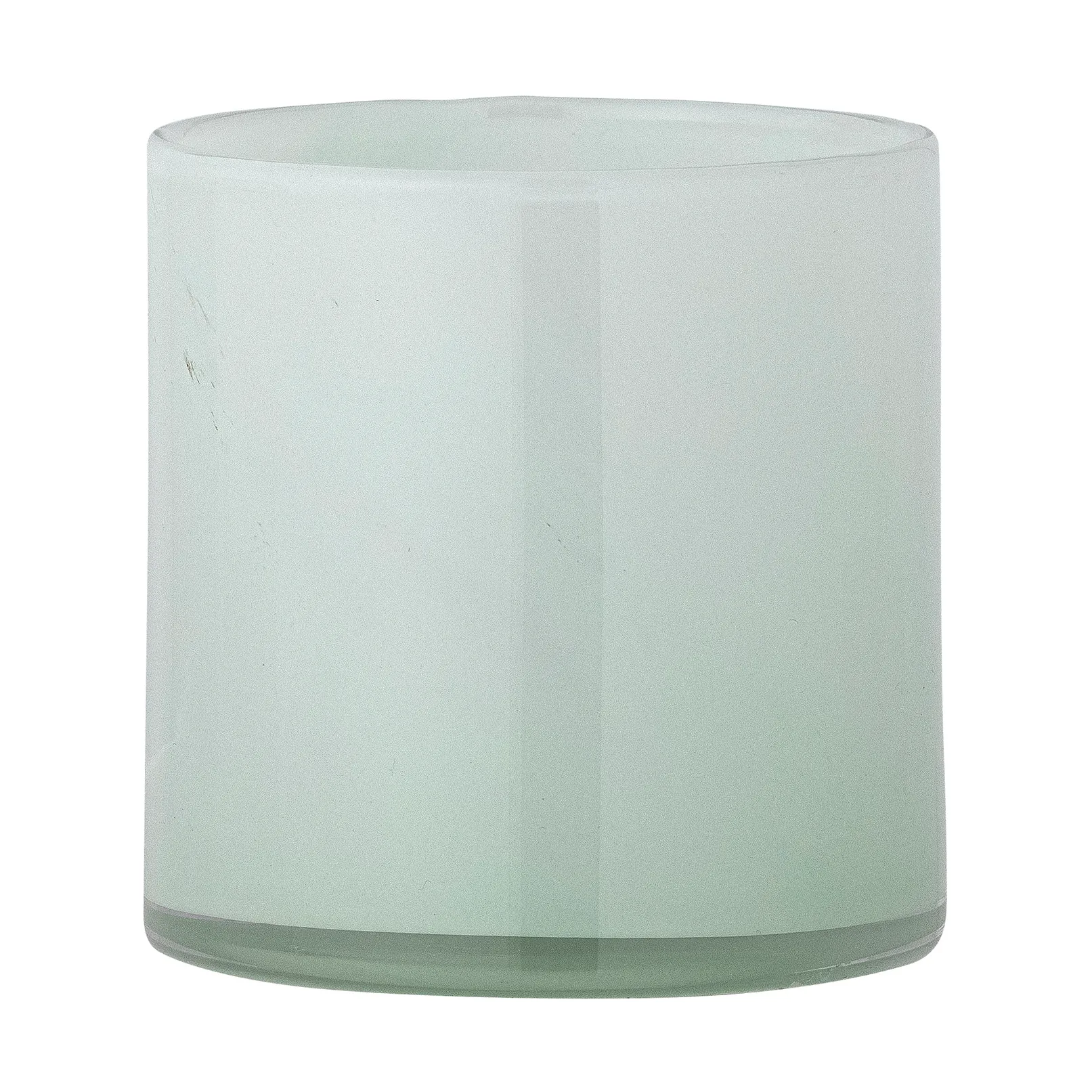 Sakkara ljuslykta Ø8x8 cm, Green Bloomingville