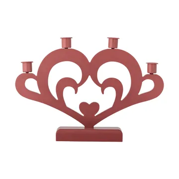 Salia adventsljusstake - Röd, 36 cm - Bloomingville