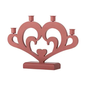 Salia adventsljusstake - Röd, 36 cm - Bloomingville