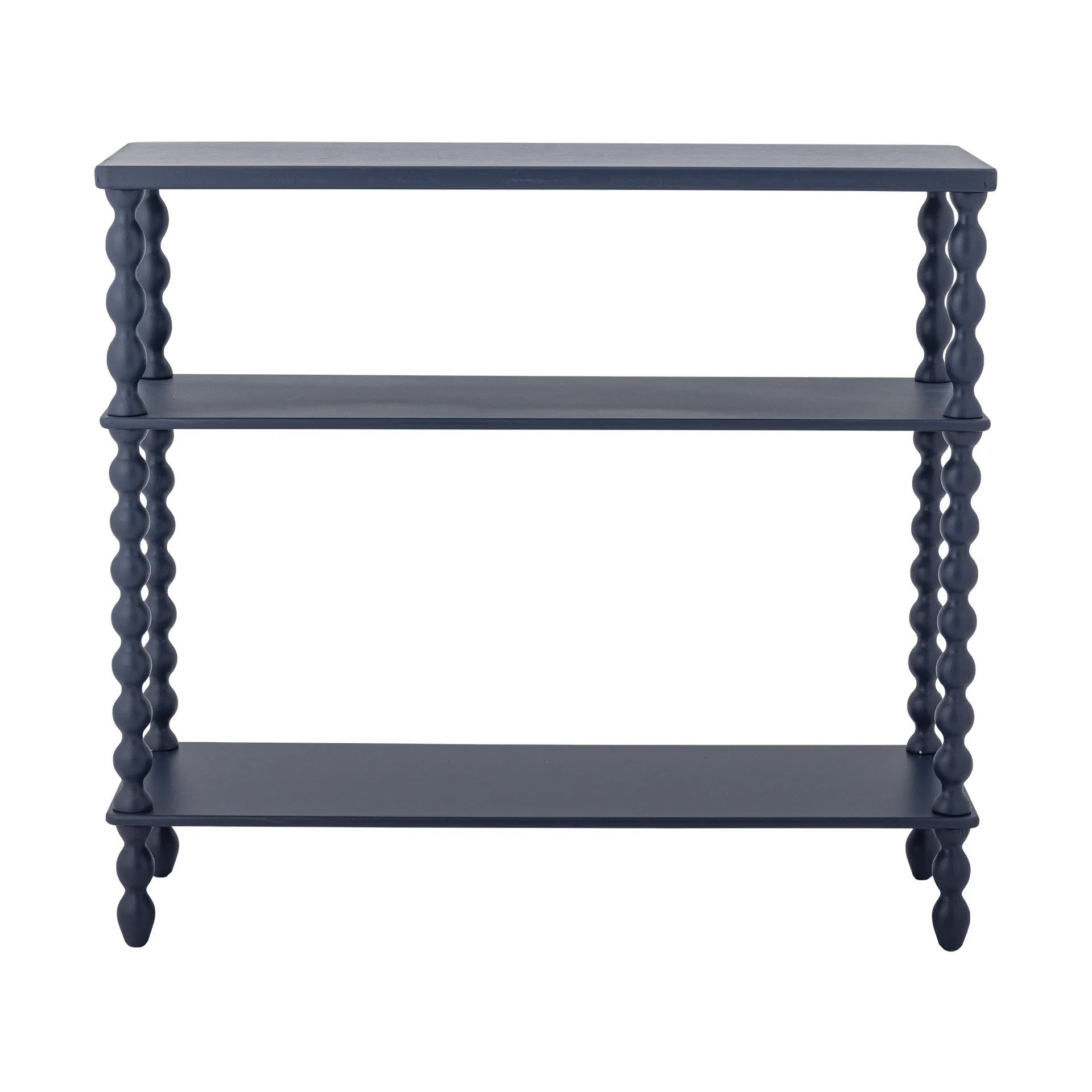 Salino consolbord, Blue, 90x81 cm Bloomingville