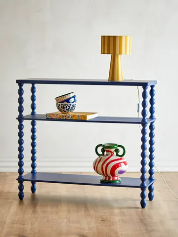 Salino consolbord - Blue, 90x81 cm - Bloomingville