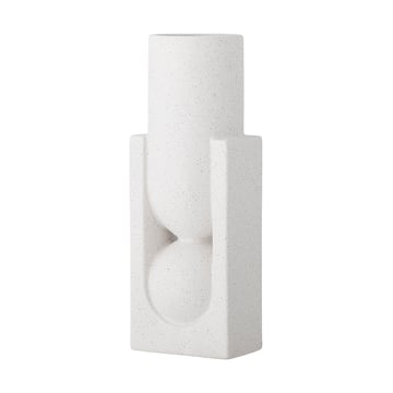 Läs mer om Bloomingville Salome vas 34 cm Vit