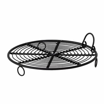 Läs mer om Bloomingville Sammy Coasters Ø16 cm Svart