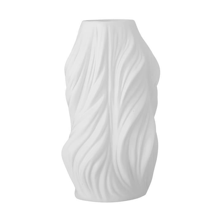 Sanak vas Ø14x26 cm, White Bloomingville