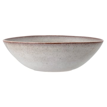 Läs mer om Bloomingville Sandrine serveringsskål 32 cm Ljusgrå