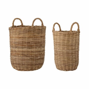 Läs mer om Bloomingville Sede korg 2-pack Brun