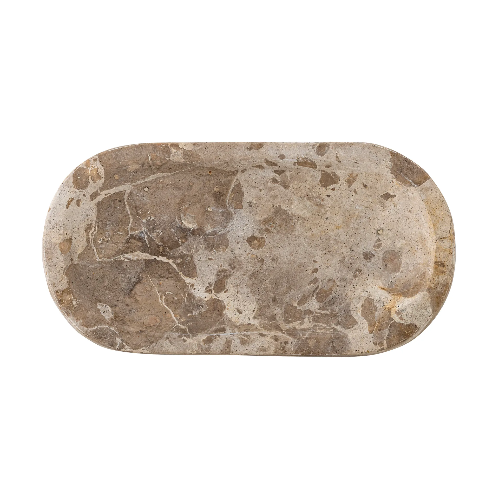Shao bricka marmor 24,5x12,5 cm, Natur Bloomingville