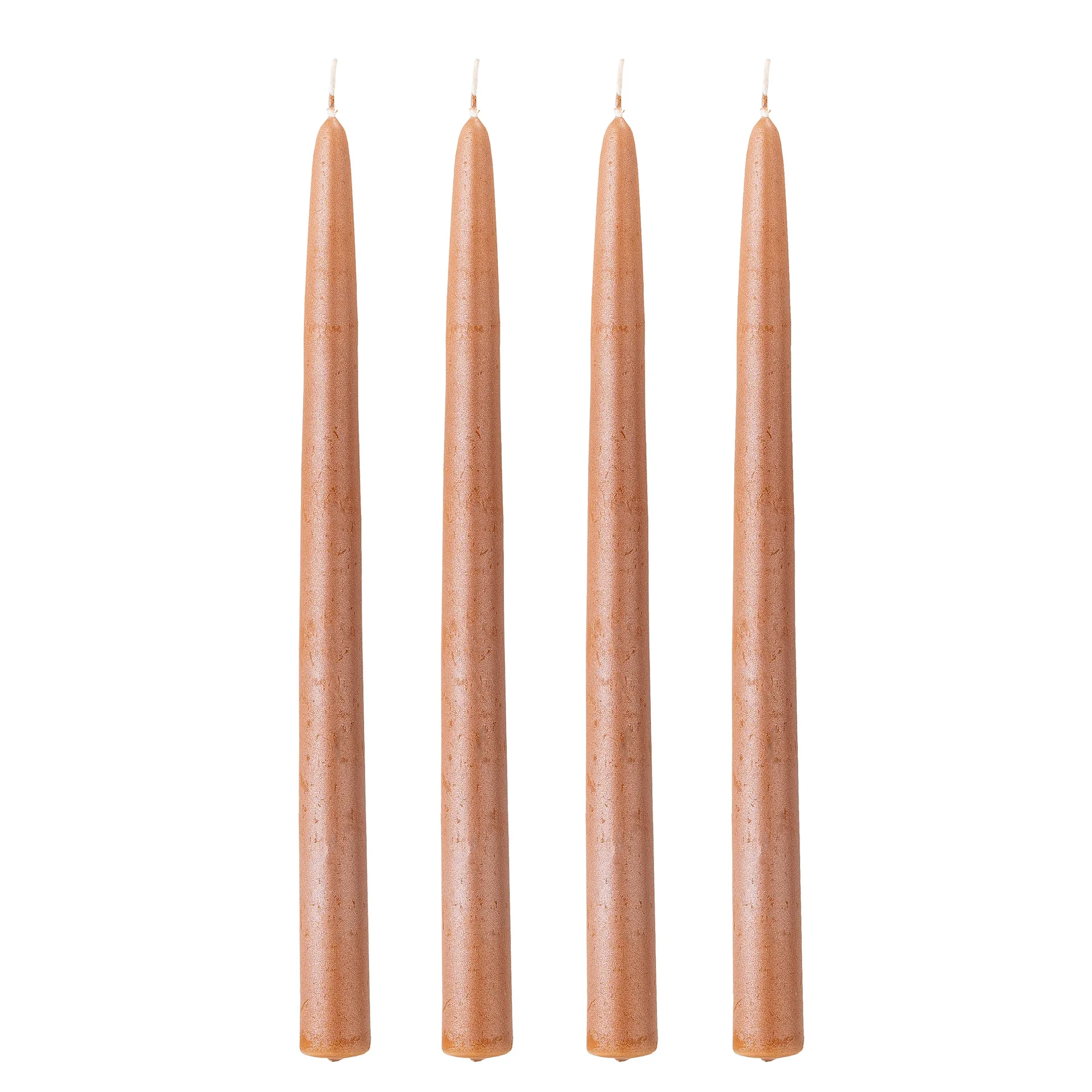 Shimmer ljus 4-pack, Brun Bloomingville