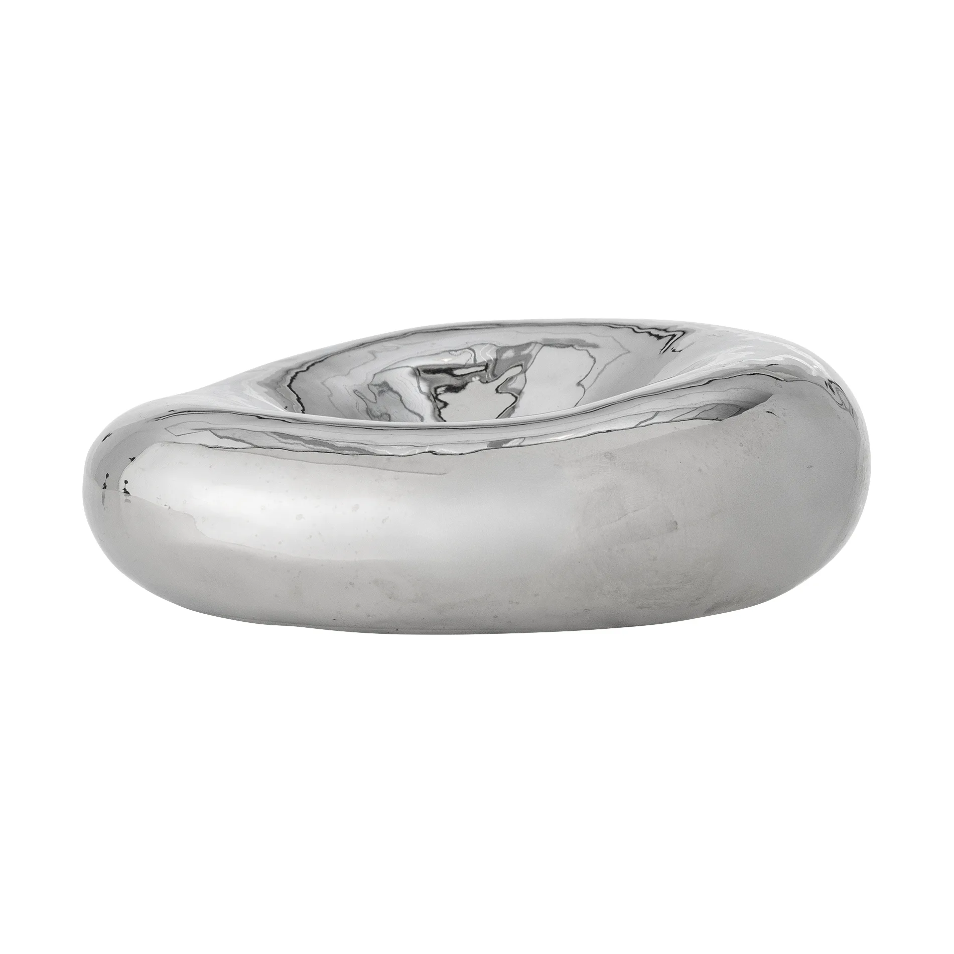 Shine dekorationsskål Ø18 cm, Silver Bloomingville