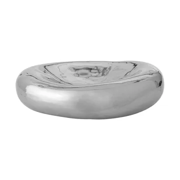 Shine skål - Silver, Ø23 cm - Bloomingville