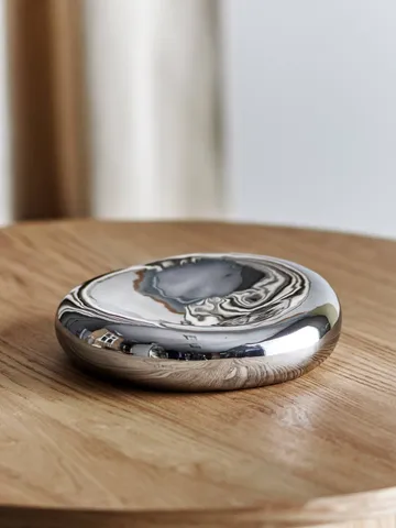 Shine skål - Silver, Ø23 cm - Bloomingville
