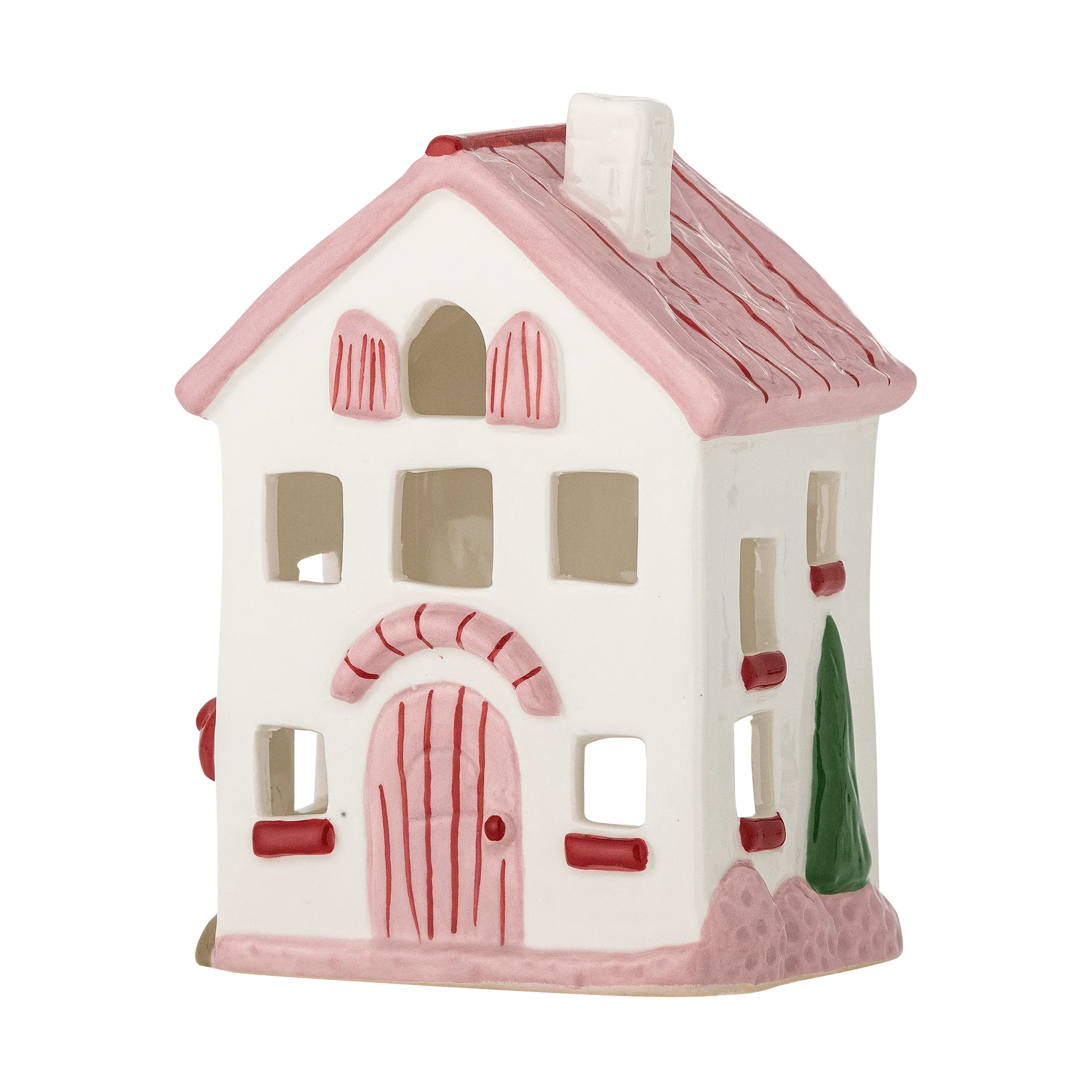 Bloomingville Shirly ljuslykta Multi, 16x11,5 cm