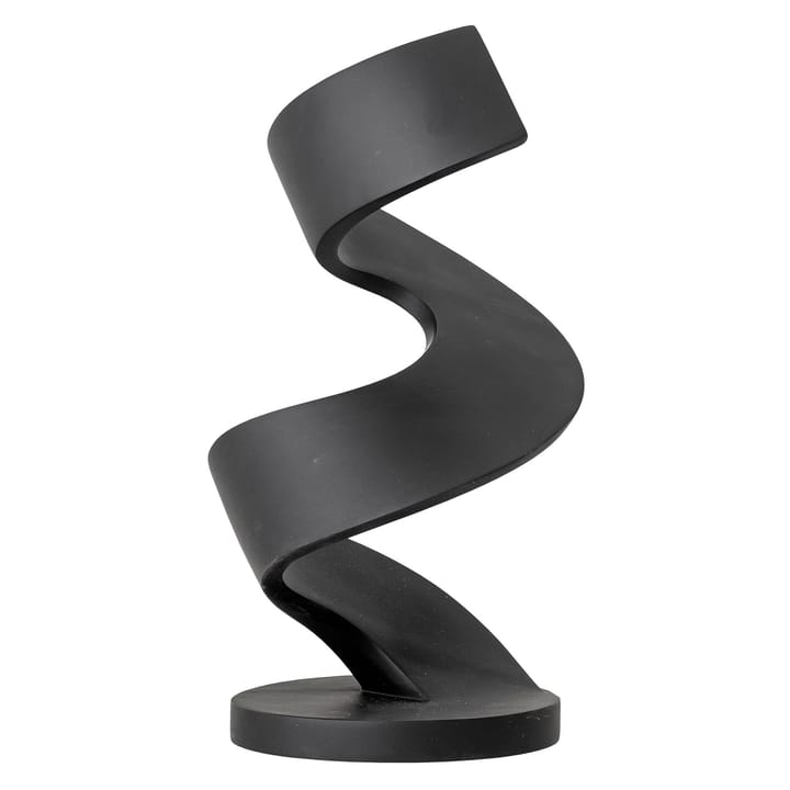 Siele Deco skulptur 32 cm, Svart Bloomingville