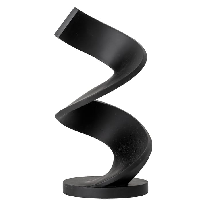 Siele Deco skulptur 32 cm, Svart Bloomingville