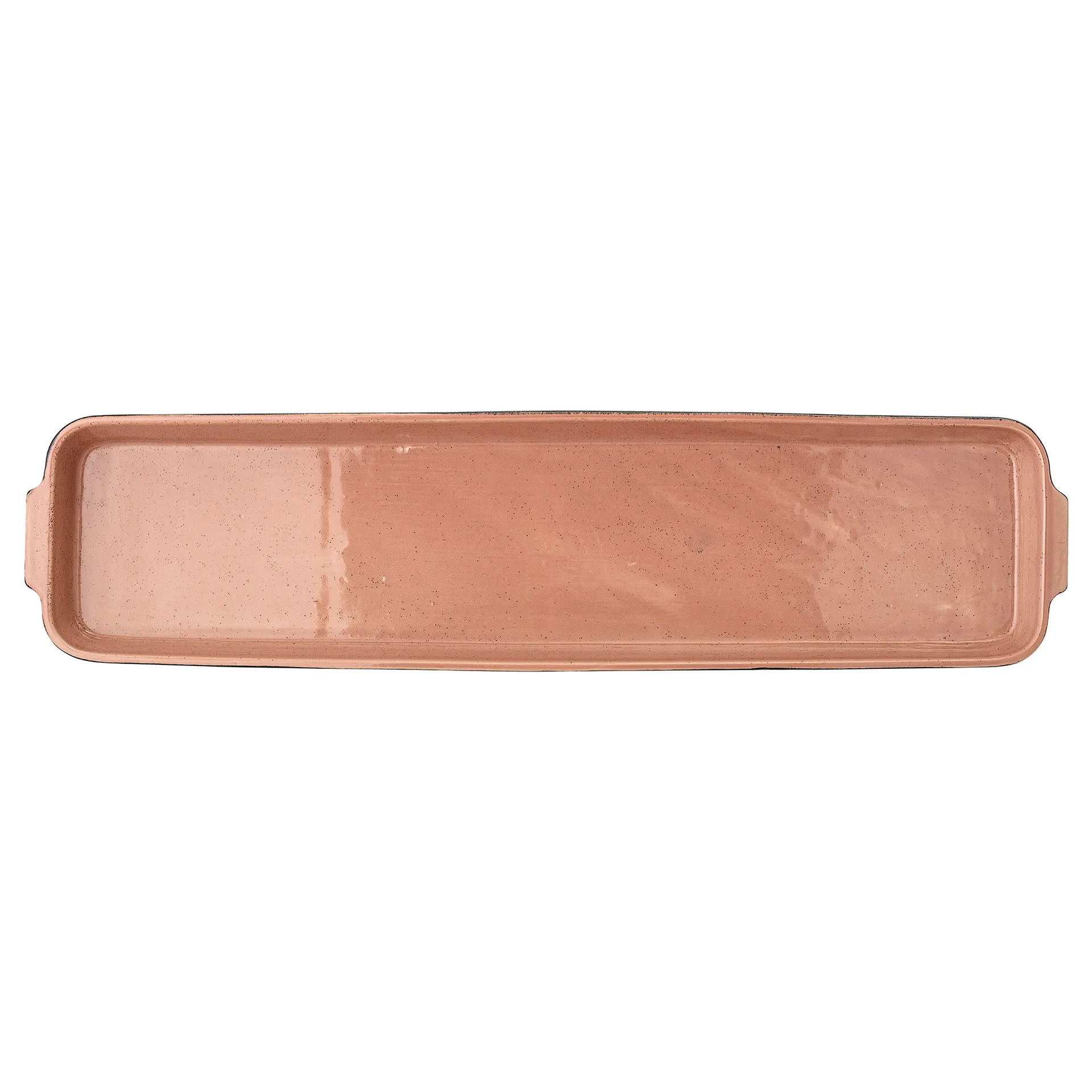 Sienna serveringsfat, Orange-svart Bloomingville