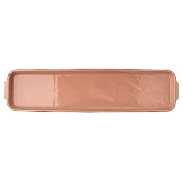 Sienna serveringsfat - Orange-svart - Bloomingville