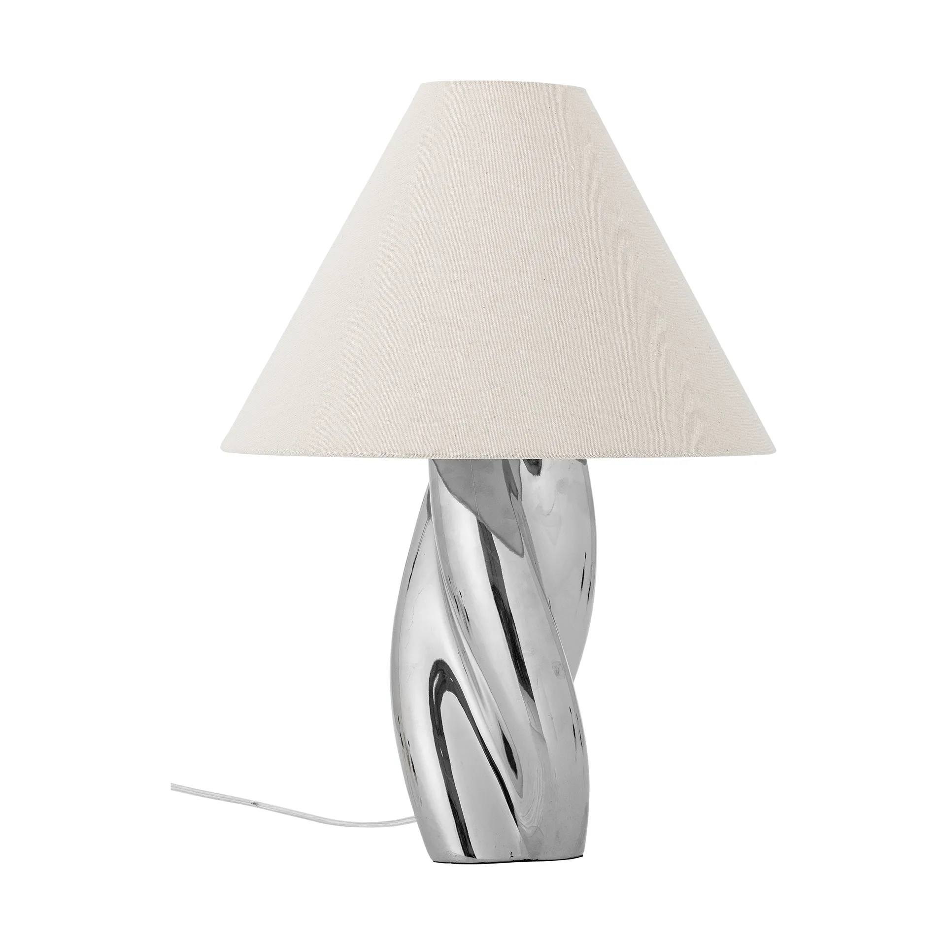 Silva bordslampa Ø35 cm, Silver Bloomingville