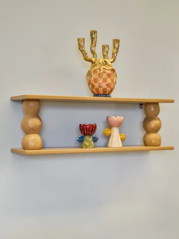 Solan hylla - Natur, 80x20 cm - Bloomingville