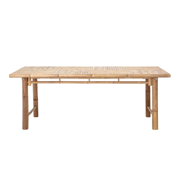 Sole matbord 200x98 cm, Bambu natur Bloomingville