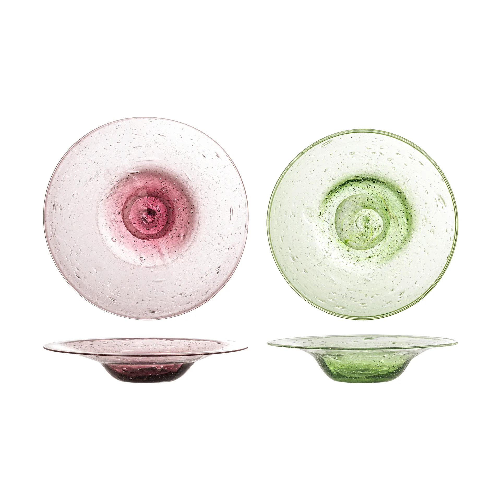 Sunil assiett 2-pack, Grön Bloomingville