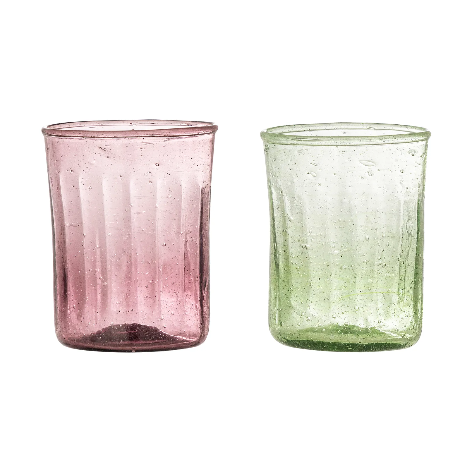 Sunil dricksglas 2-pack, Grön Bloomingville