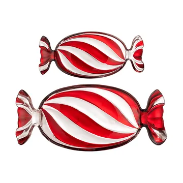 Sweetie serveringsfat - Röd, 2 delar - Bloomingville