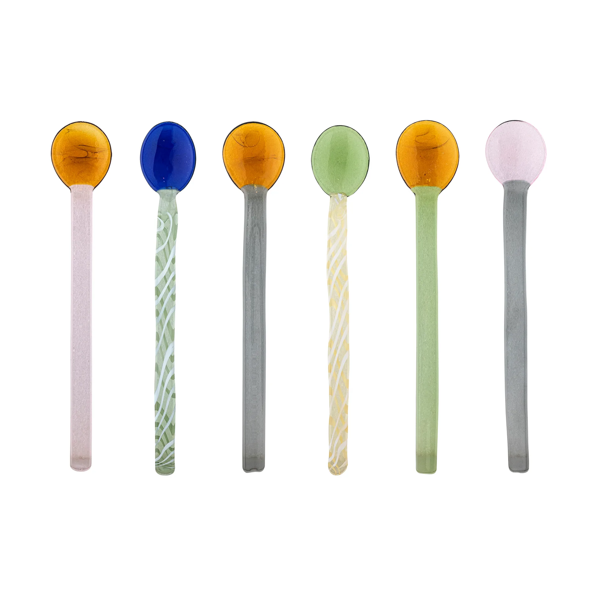 Takao sked 15 cm 6-pack, Multi Bloomingville