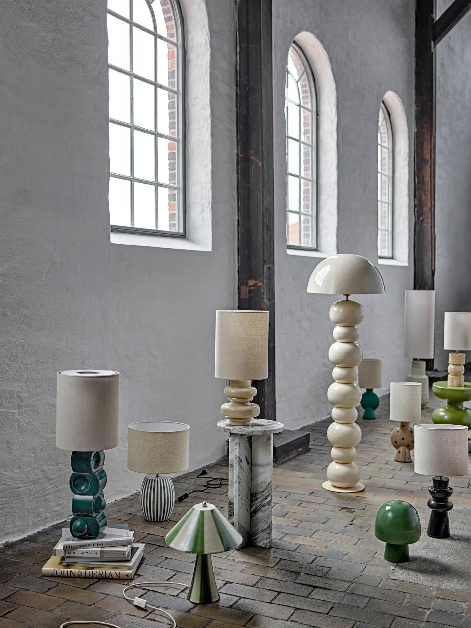 Tali bordslampa, Multi, Ø30 cm Bloomingville
