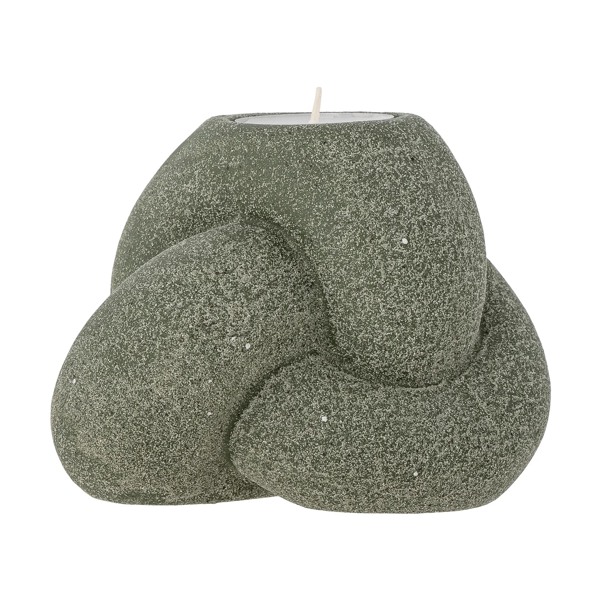 Tangle ljusstake, Grön Bloomingville