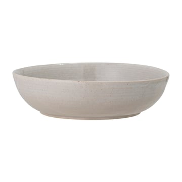 Läs mer om Bloomingville Taupe serveringsskål Ø26,5 cm Grå