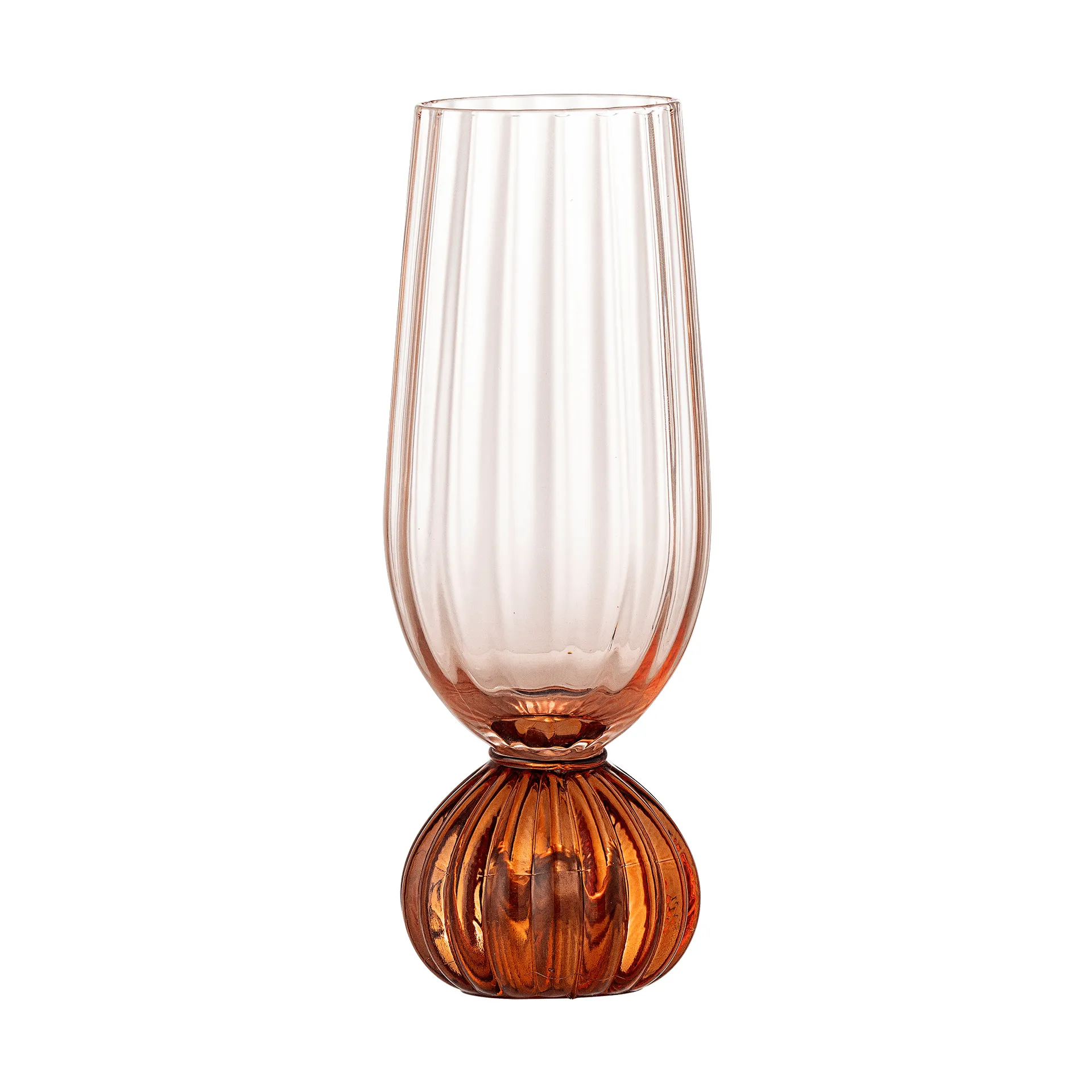 Taurin champagneglas 25 cl, Rose Bloomingville