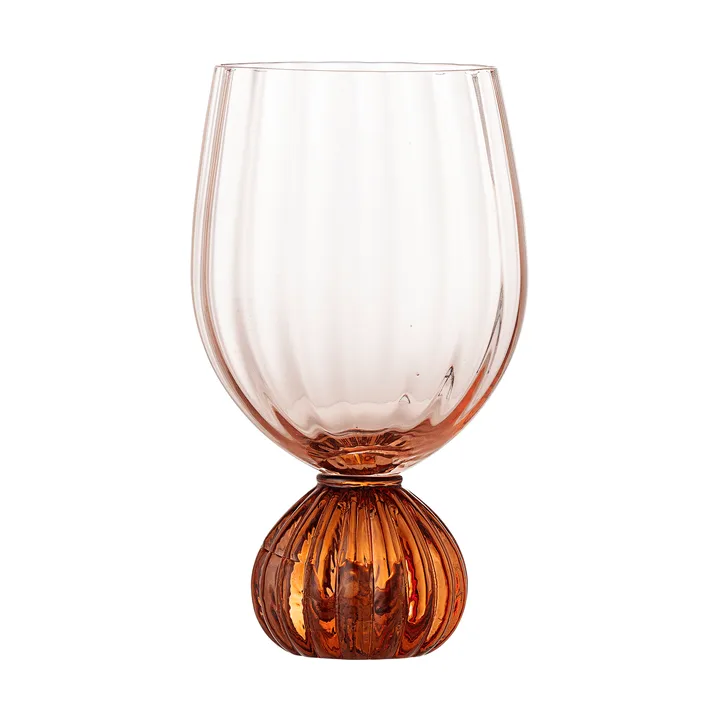 Taurin vinglas 43 cl - Rose - Bloomingville