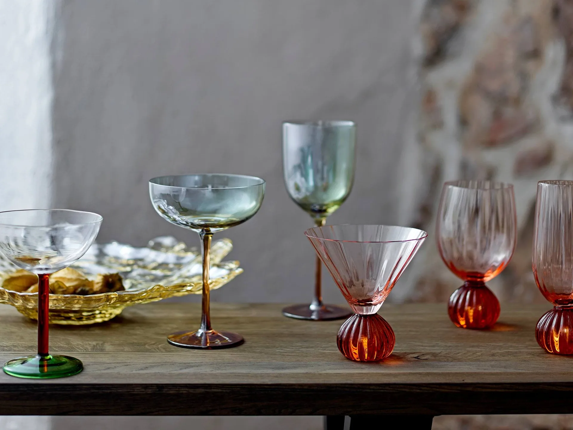 Taurin vinglas 43 cl, Rose Bloomingville