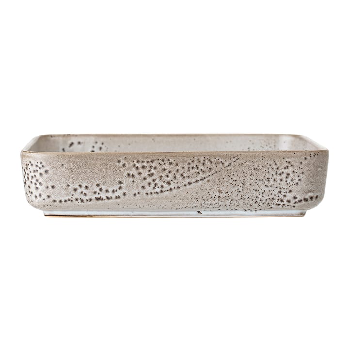 Thea serveringsfat stengods 25x25 cm, Grå Bloomingville