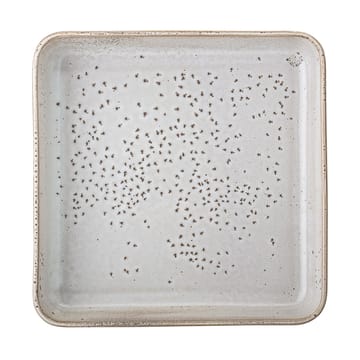 Thea serveringsfat stengods 25x25 cm - Grå - Bloomingville