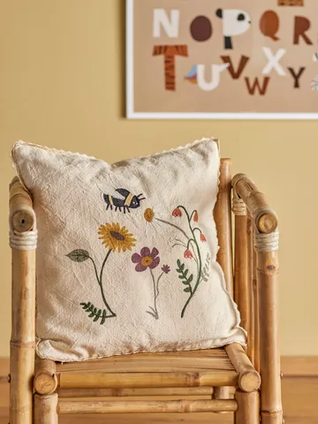 Tibbe kudde 40x40 cm - Nature floral - Bloomingville