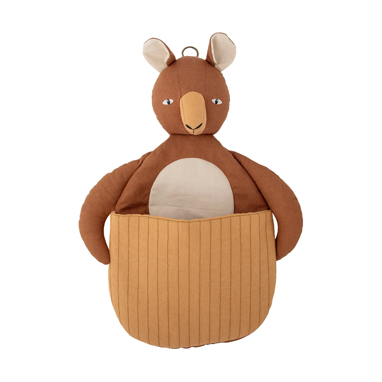 Alternativ bild 0 för Bloomingville MINI - Toto Wall Decor Brown Linen