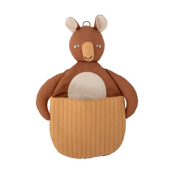 Produktfoto för Bloomingville MINI - Toto Wall Decor Brown Linen