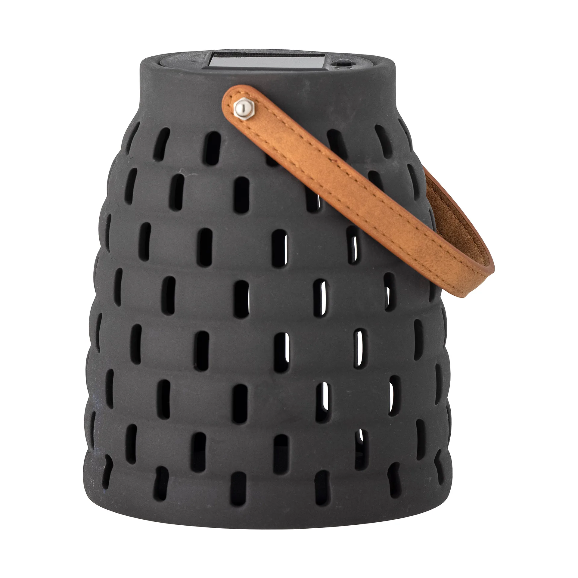 Trellis solcellslampa lanterna 18 cm, Svart Bloomingville