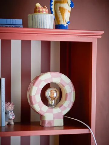 Vialini bordslampa 20,5x23,5 cm - Rose - Bloomingville