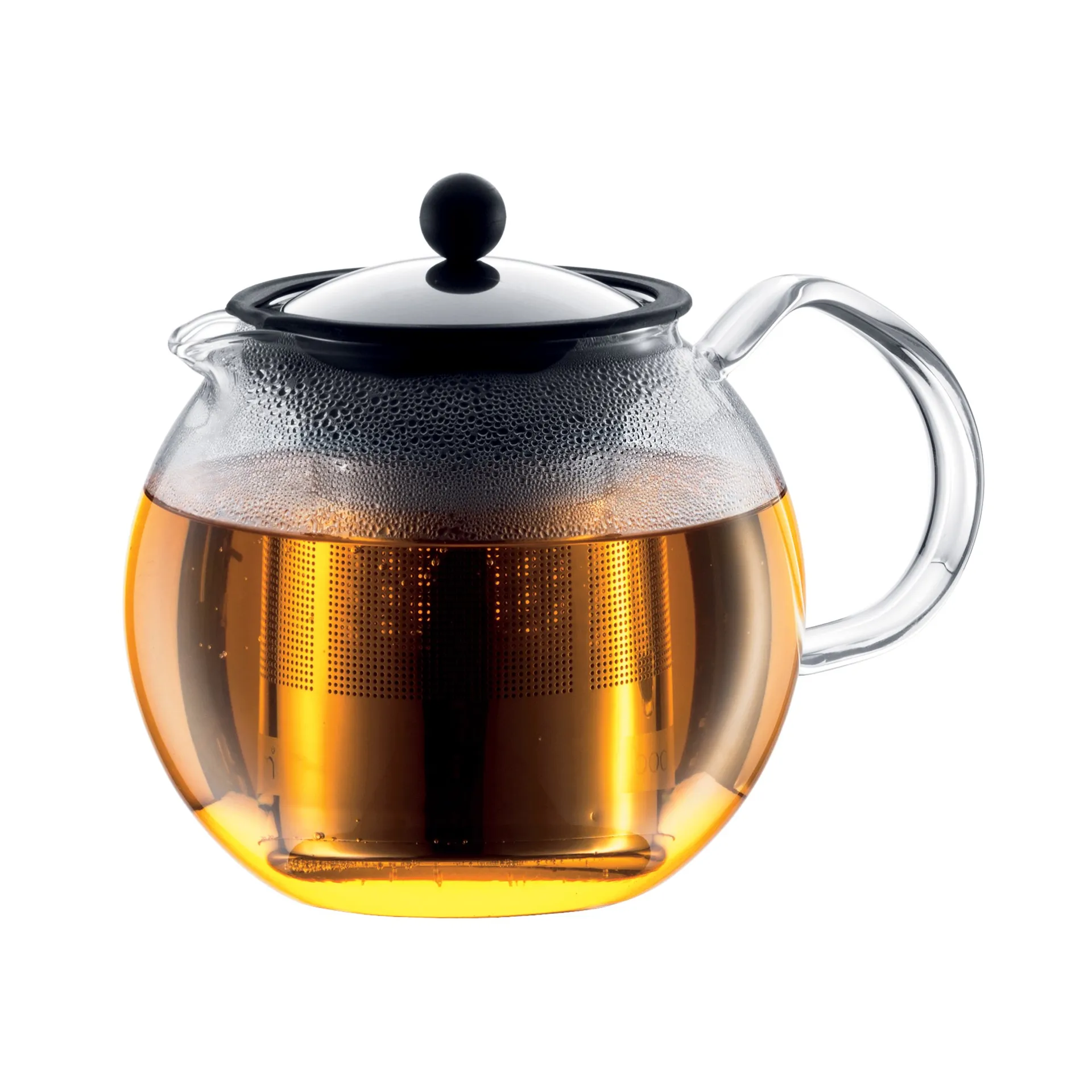 Assam tekanna krom, 1,5 l Bodum